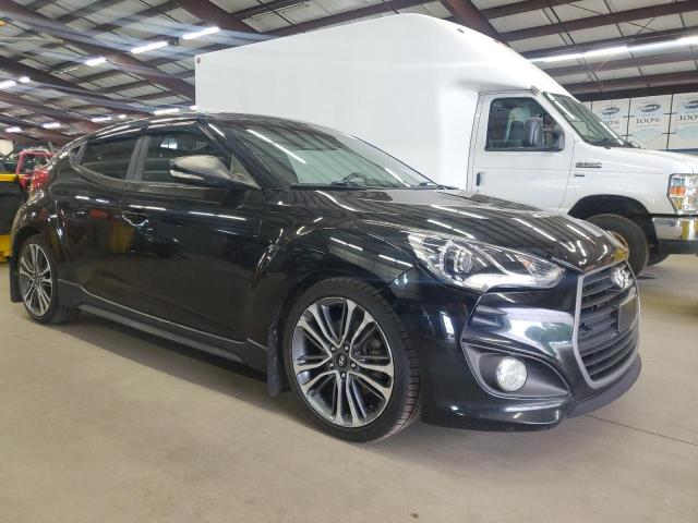 Coupet HYUNDAI VELOSTER 2017 Czarny