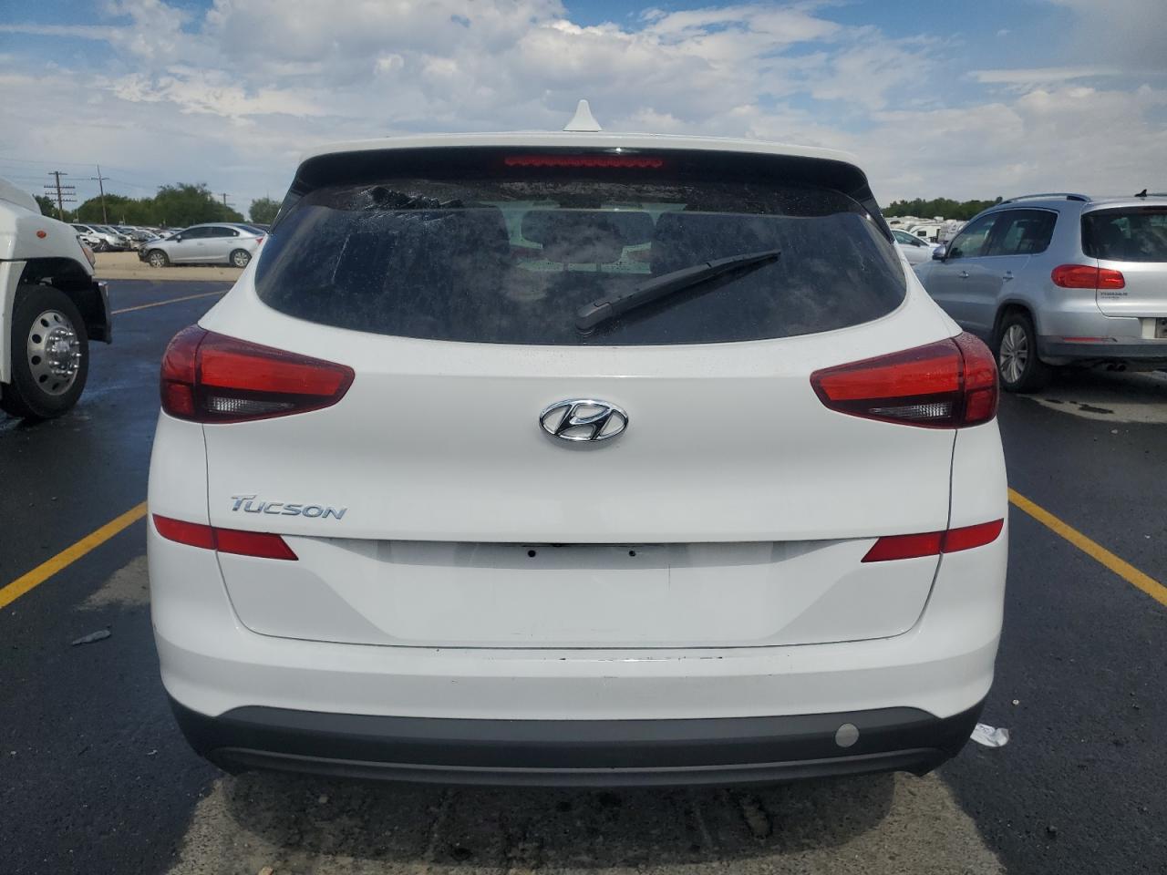 2019 Hyundai Tucson Se VIN: KM8J23A41KU867805 Lot: 67566935