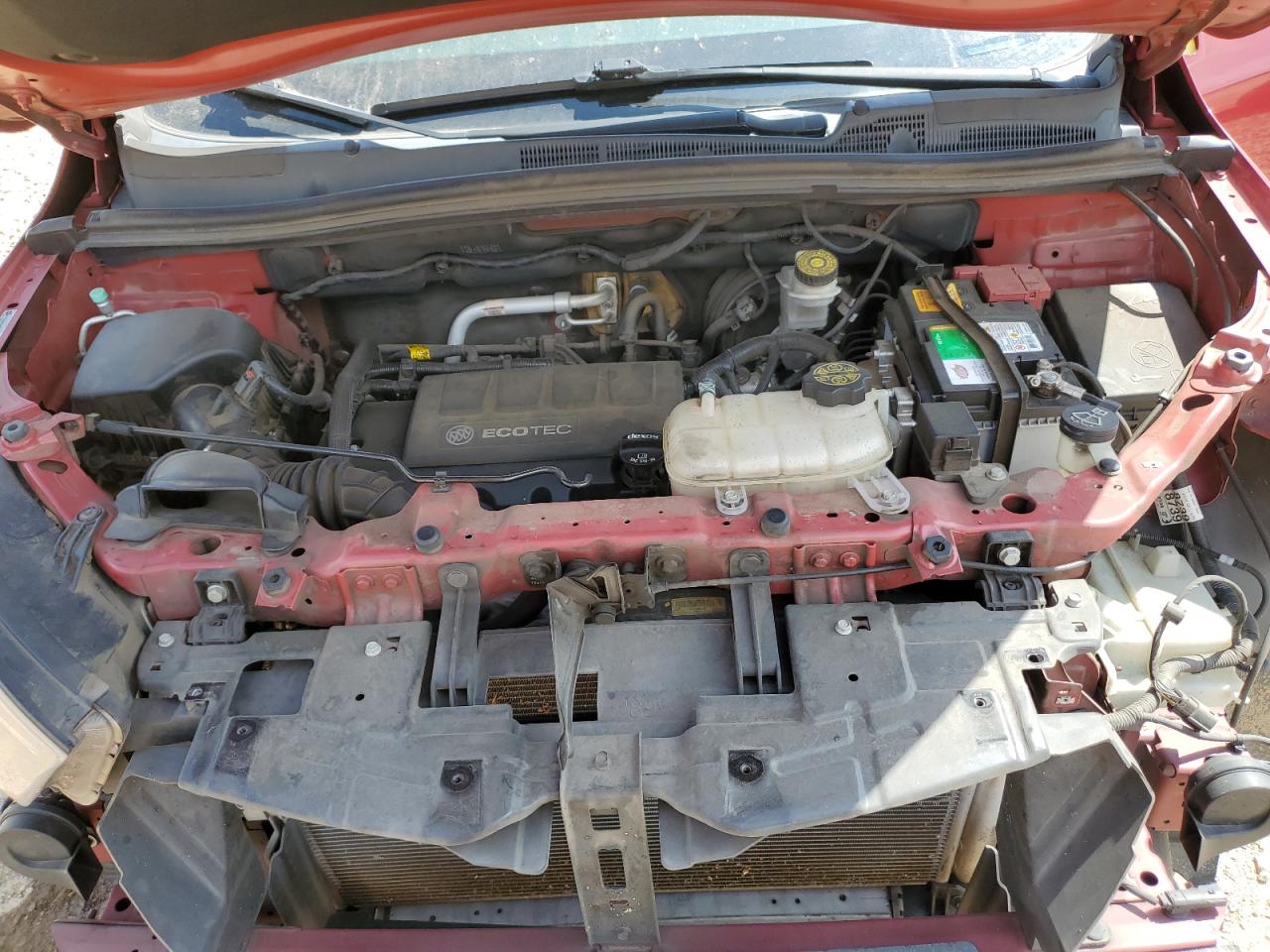 2018 Buick Encore Preferred VIN: KL4CJASB3JB586658 Lot: 67951535