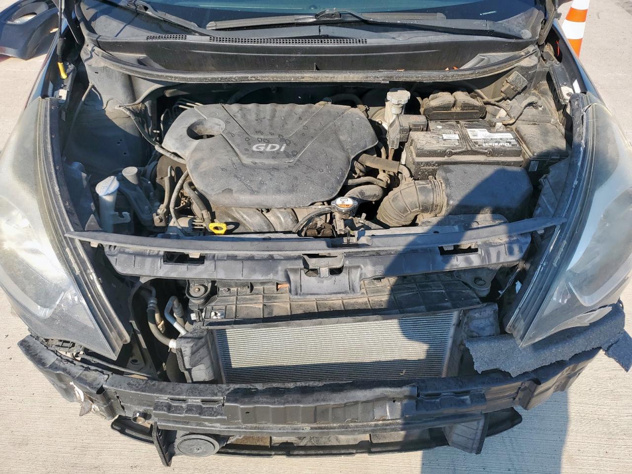 2014 Kia Rio Ex VIN: KNADN4A38E6333146 Lot: 69952255