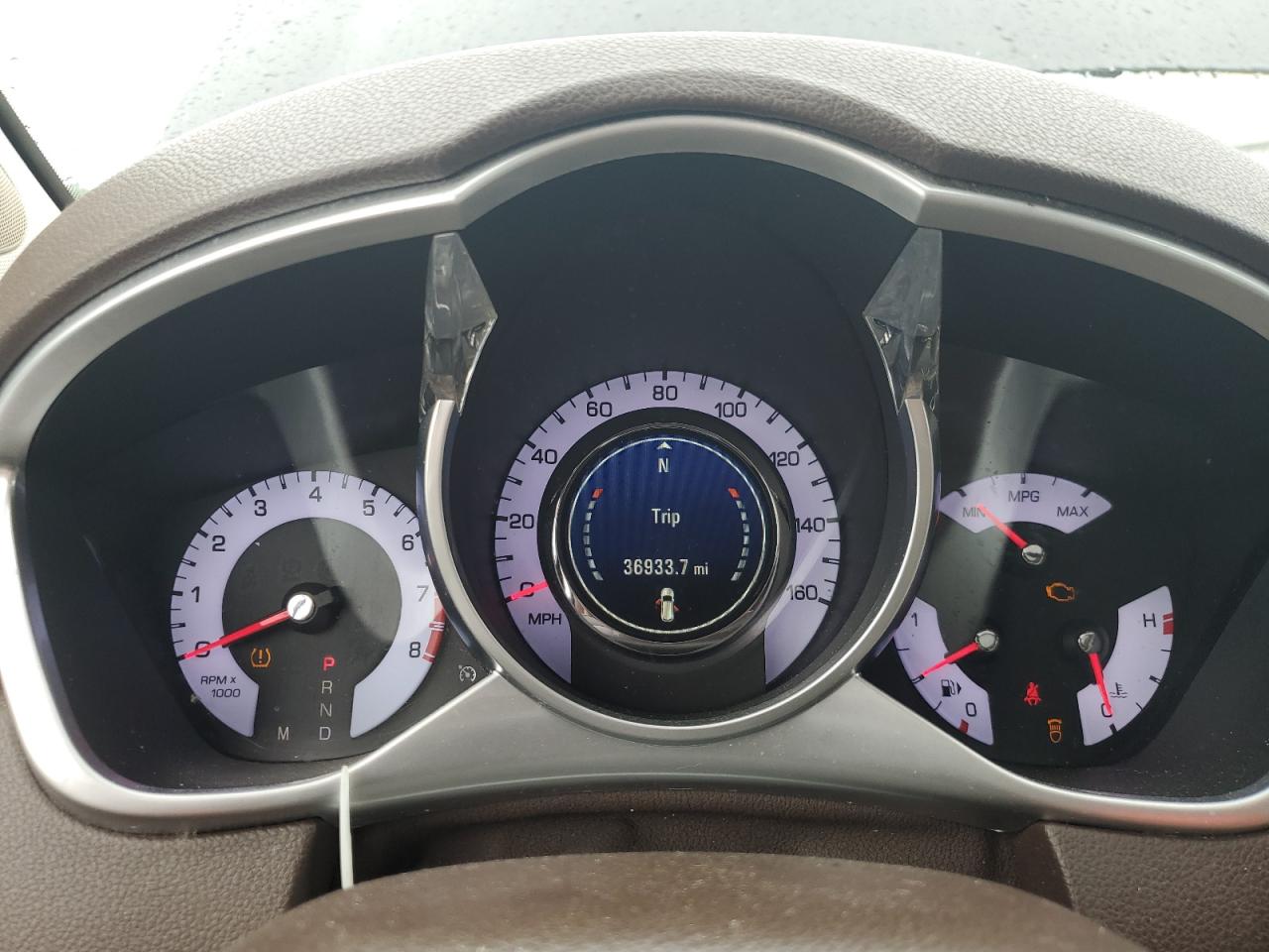 2012 Cadillac Srx Performance Collection VIN: 3GYFNBE34CS614986 Lot: 69831865