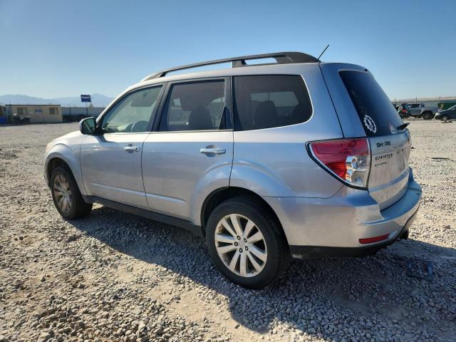 SUBARU FORESTER 2013 Silver