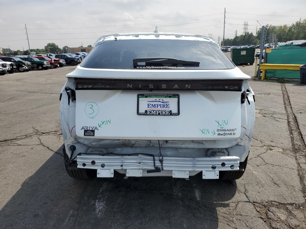 2025 Nissan Ariya Evolve+ VIN: JN8DF0BF8SM763028 Lot: 68507265