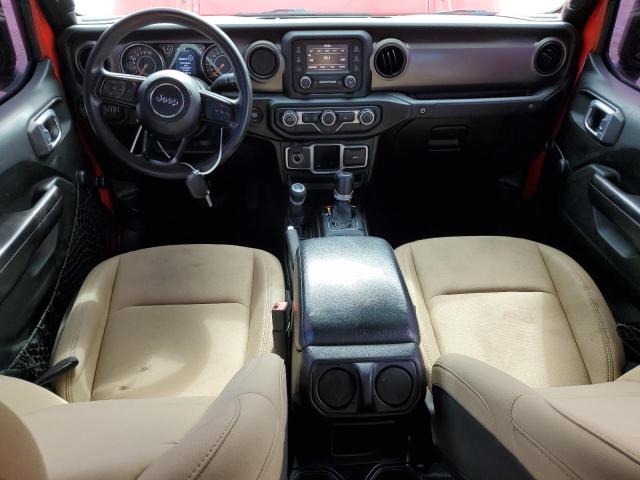  JEEP GLADIATOR 2020 Красный
