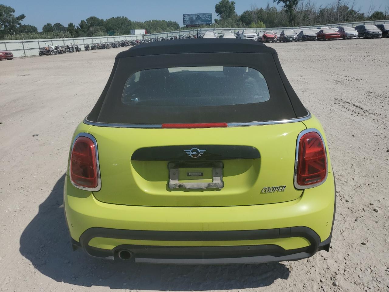 2022 Mini Cooper VIN: WMW23DL04N3N78706 Lot: 68163645