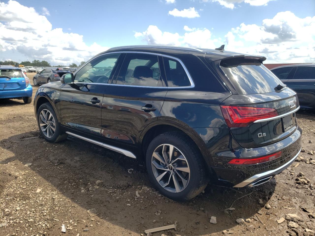 2024 Audi Q5 Premium 45 black null gas WA1GAAFY5R2143374 photo #3