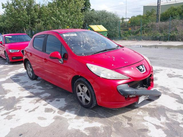 2007 PEUGEOT 207 1.4 16V SE 5DR