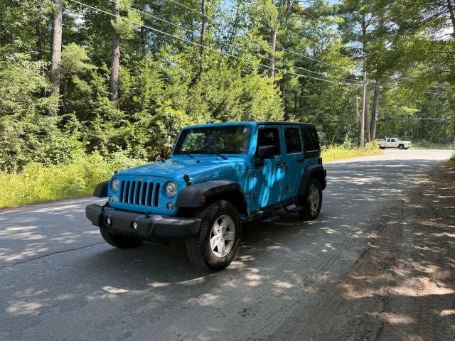2017 JEEP WRANGLER UNLIMITED SPORT  