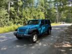 2017 JEEP WRANGLER UNLIMITED SPORT   à vendre chez Copart MA - NORTH BOSTON