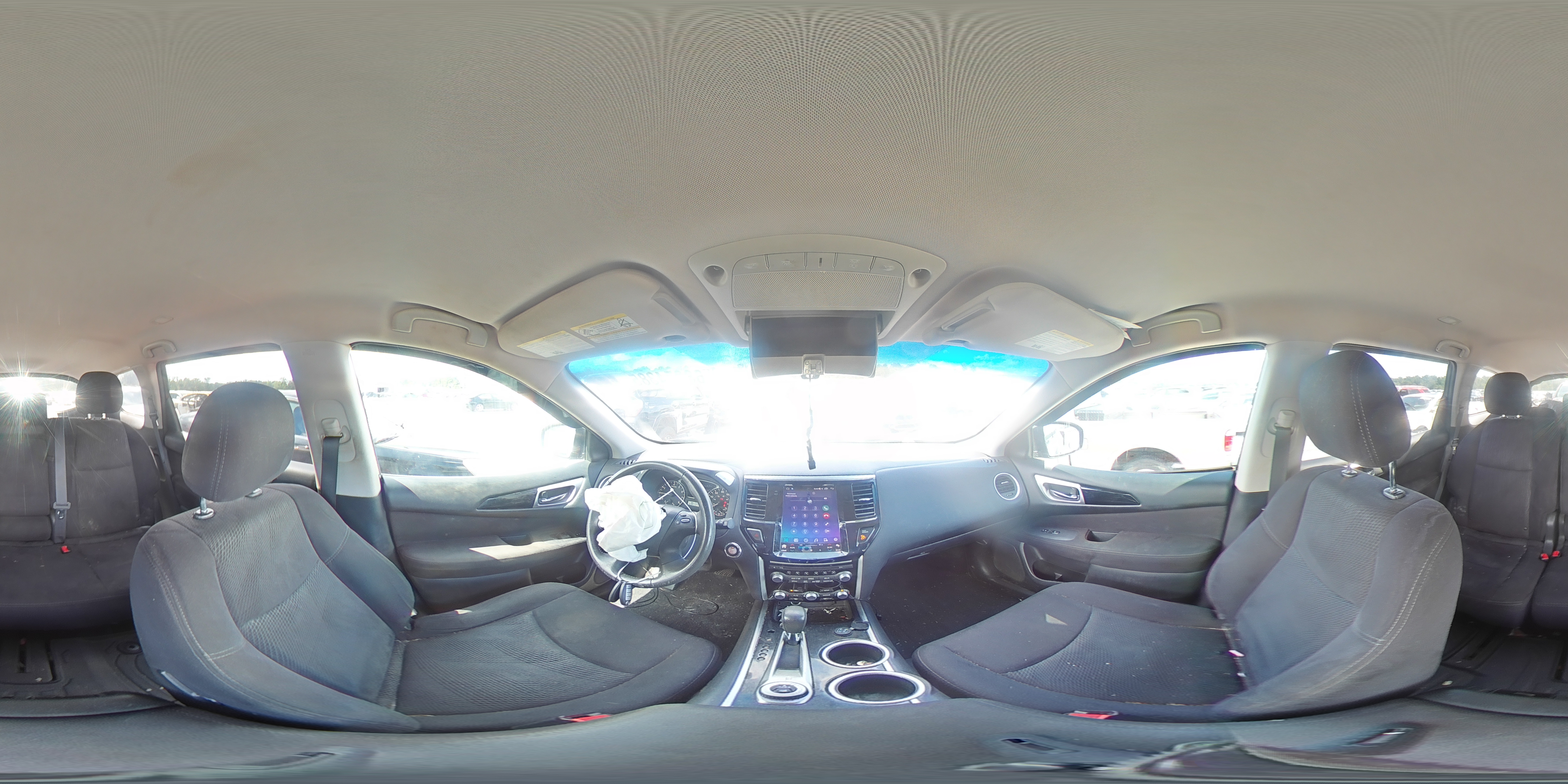 2015 Nissan Pathfinder S VIN: 5N1AR2MM4FC705454 Lot: 68354385