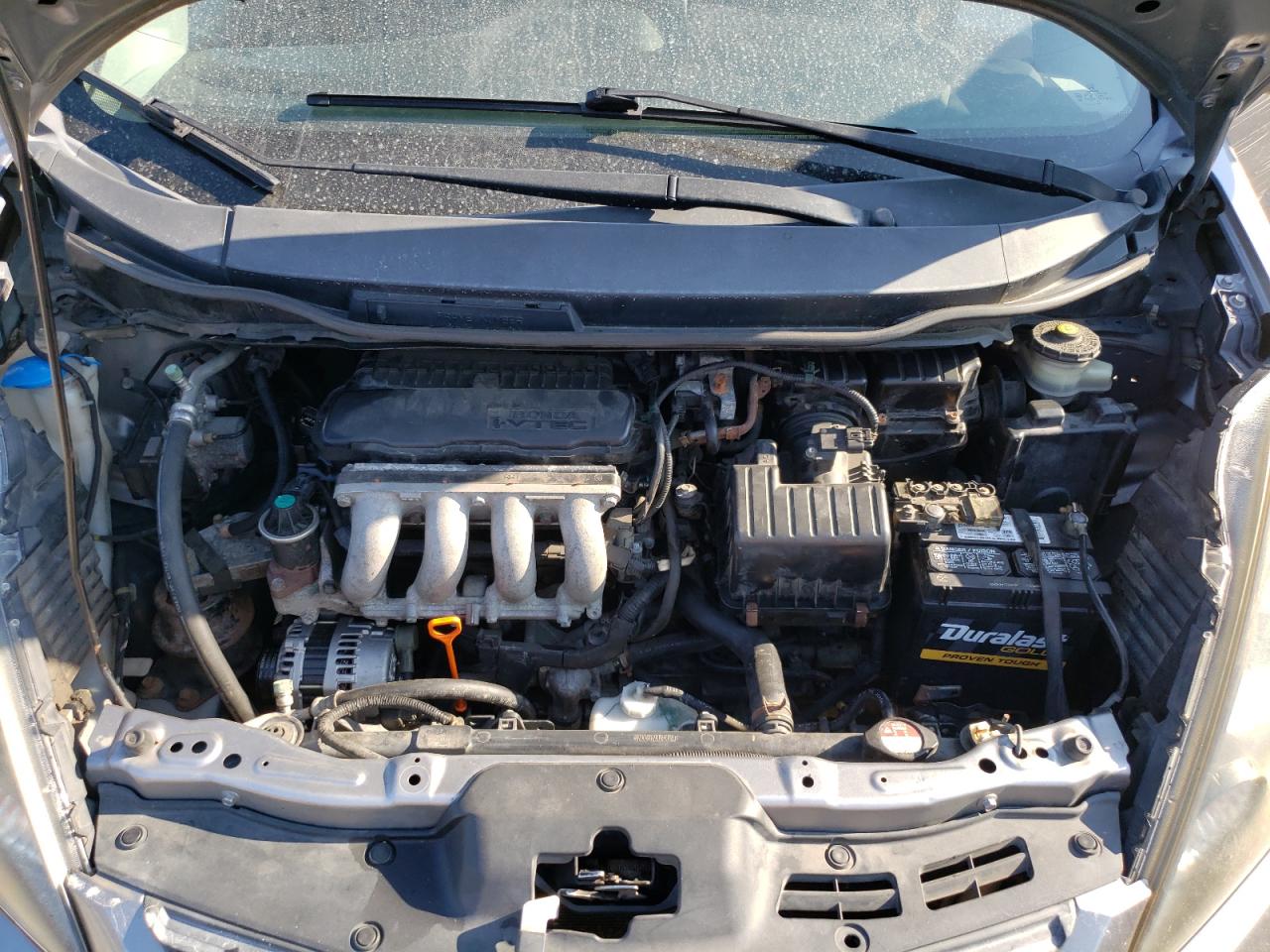 2010 Honda Fit VIN: JHMGE8H21AS020718 Lot: 69032505