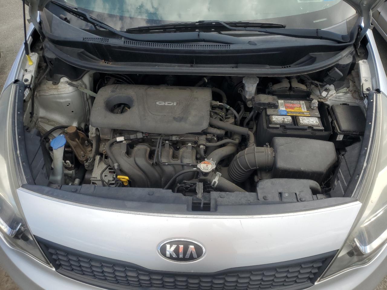 2017 Kia Rio Lx VIN: KNADM4A38H6051578 Lot: 70157295