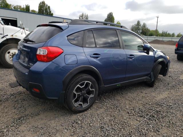  SUBARU XV 2013 Granatowy