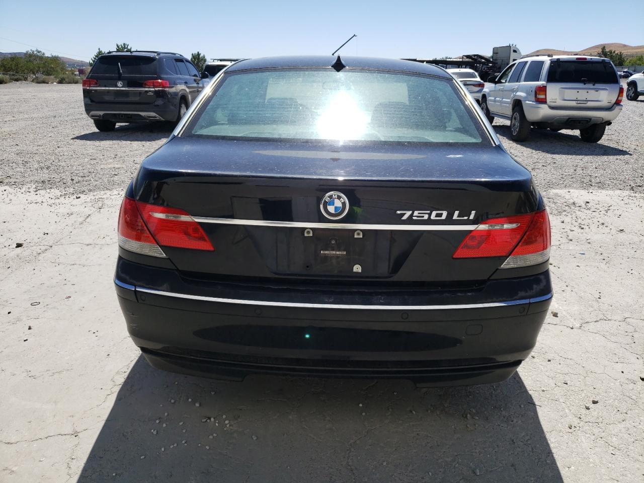 2007 BMW 750 VIN: WBAHN835X7DT67840 Lot: 67649555