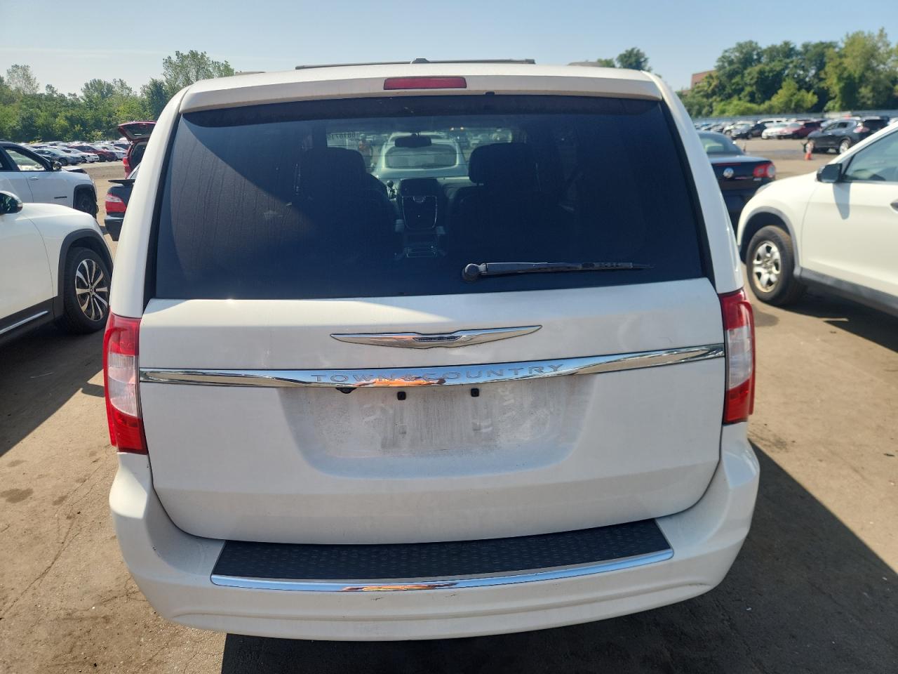 2012 Chrysler Town & Country Touring VIN: 2C4RC1BG8CR345320 Lot: 68187195