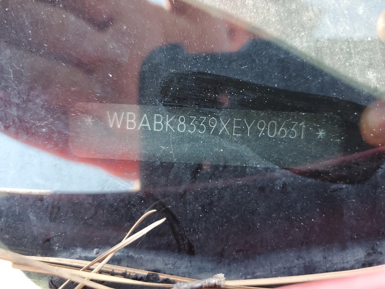 1999 BMW 328 Ic Automatic VIN: WBABK8339XEY9063T Lot: 66604945