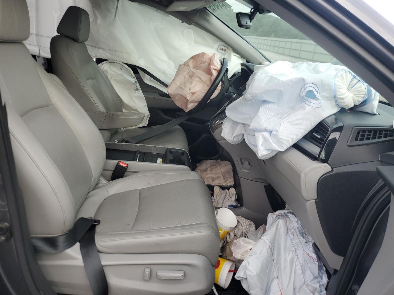 2018 Honda Odyssey Elite VIN: 5FNRL6H93JB071765 Lot: 43260472