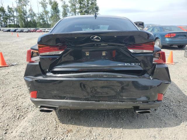  LEXUS IS 2017 Czarny