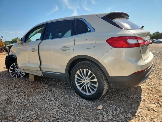  LINCOLN MKX 2016 Бежевый