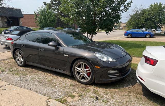 2012 PORSCHE PANAMERA 2   for sale at Copart IL - CHICAGO NORTH