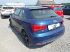 2015 AUDI A1 SPORT for sale at Copart WOLVERHAMPTON
