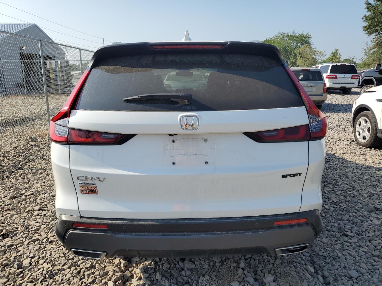 2024 Honda Cr-V Sport-L VIN: 7FARS6H84RE065564 Lot: 69070115