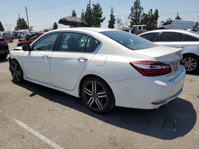  HONDA ACCORD 2017 Белы