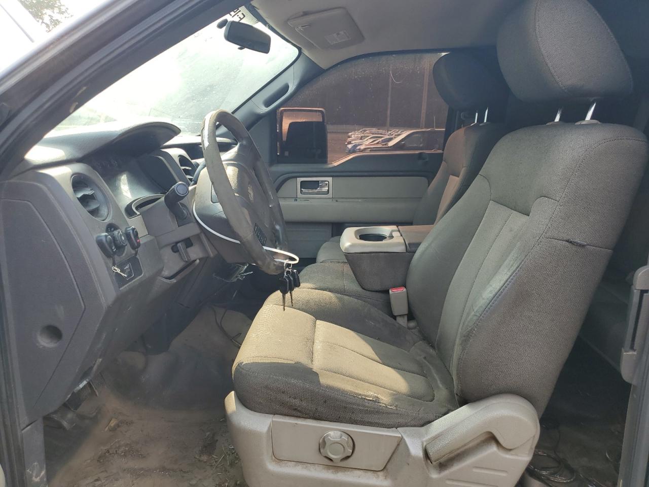 2009 Ford F150 Super Cab VIN: 1FTRX14819FA78676 Lot: 67574635