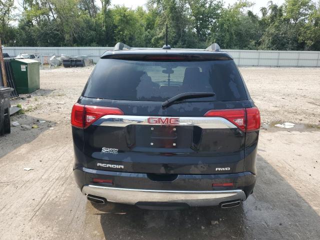  GMC ACADIA DEN 2018 Черный