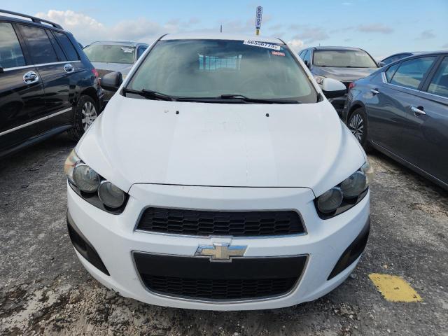  CHEVROLET SONIC 2016 White