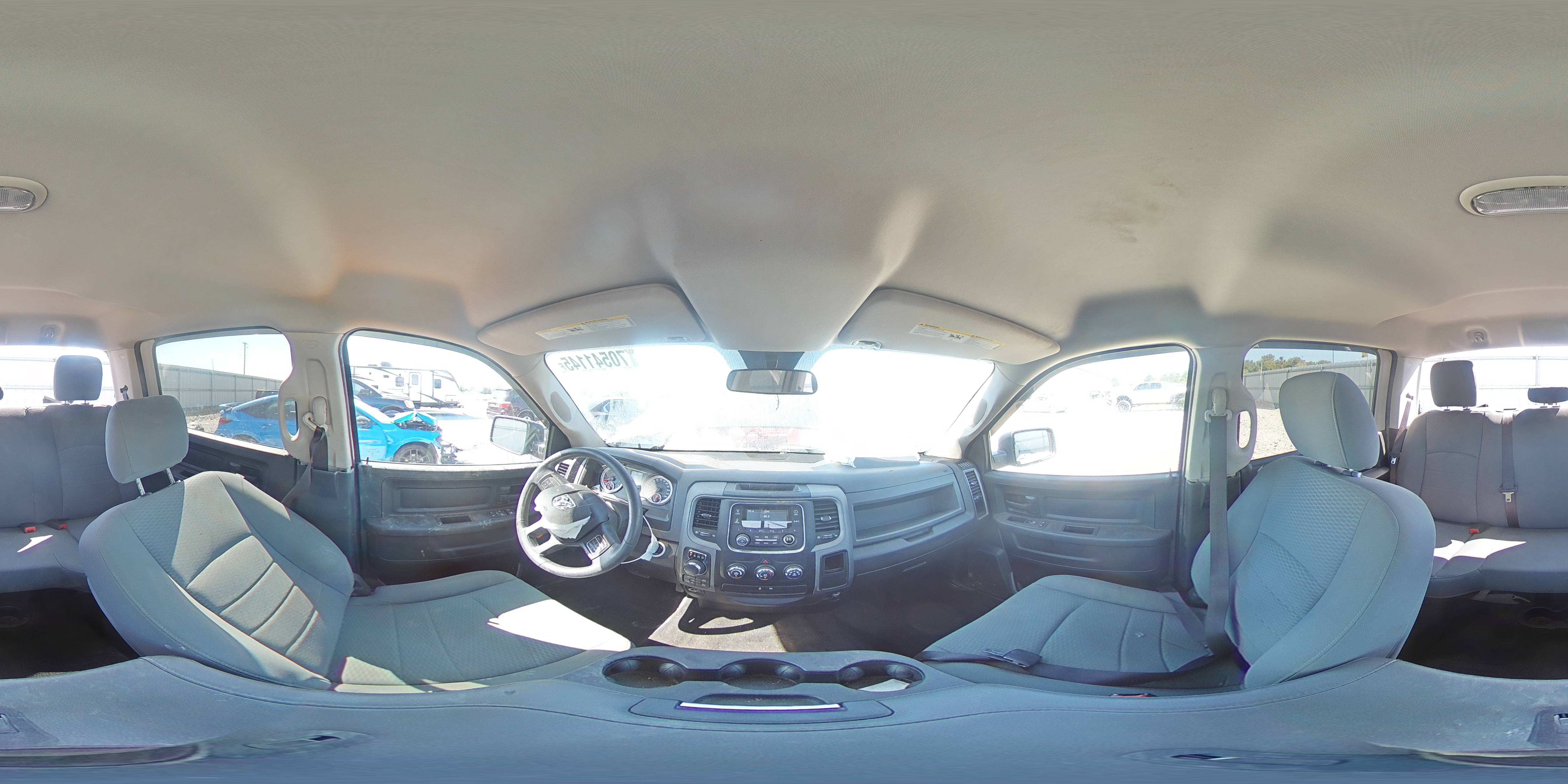 2017 Ram 1500 St VIN: 3C6RR7KT1HG574599 Lot: 70541145