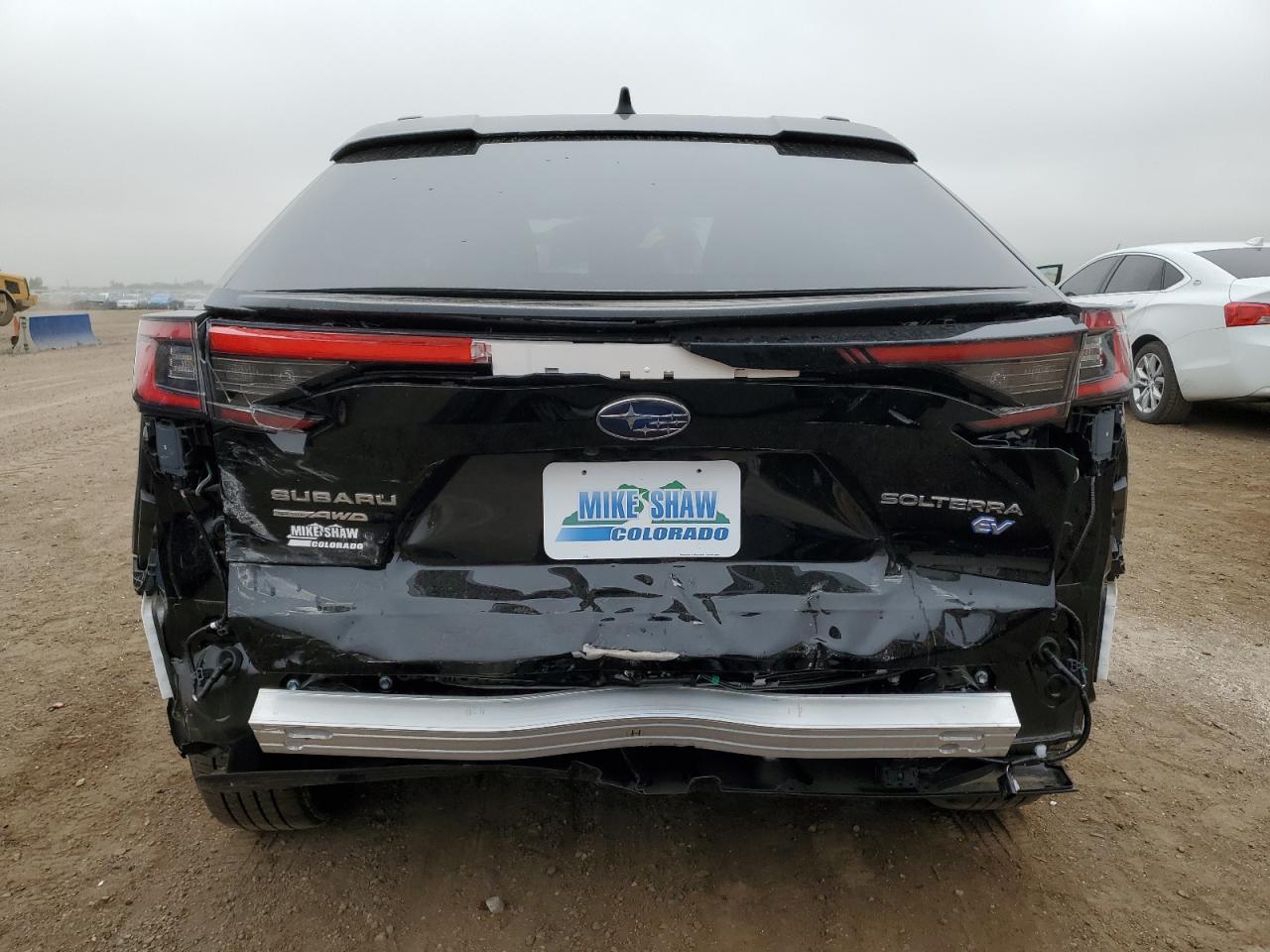 2025 Subaru Solterra Premium VIN: JTMABABA5SA102319 Lot: 70152345