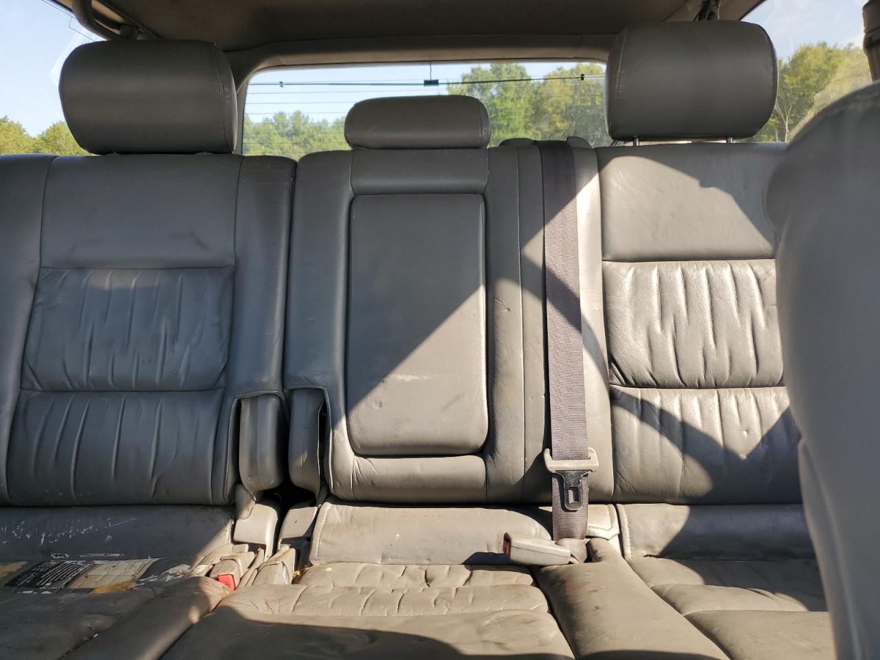 2001 Toyota Land Cruiser VIN: JTEHT05J912009163 Lot: 70035625