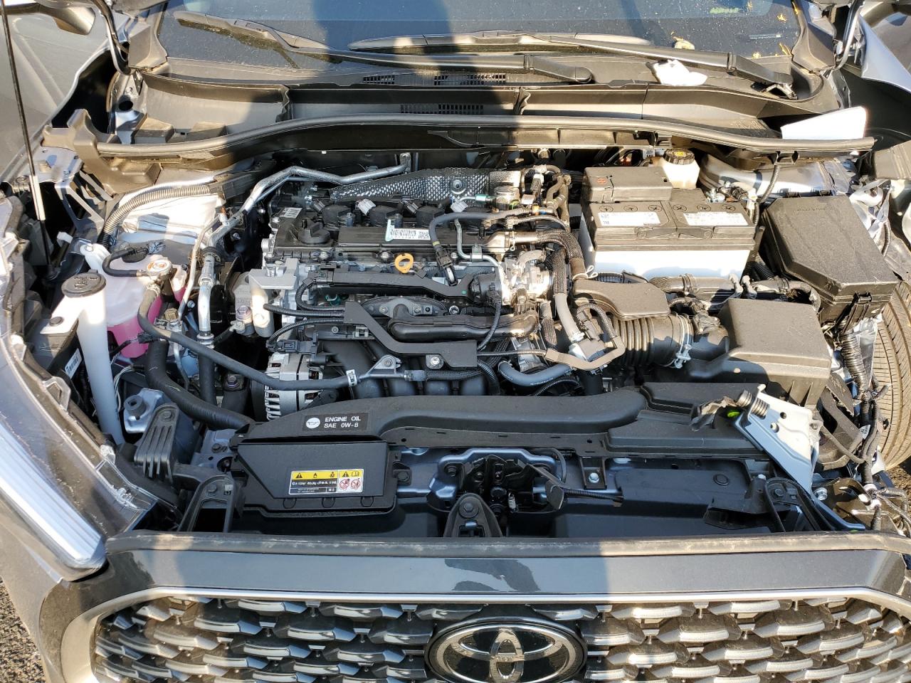 2025 Toyota Corolla Cross Xle VIN: 7MUDAABG5SV139139 Lot: 69794905