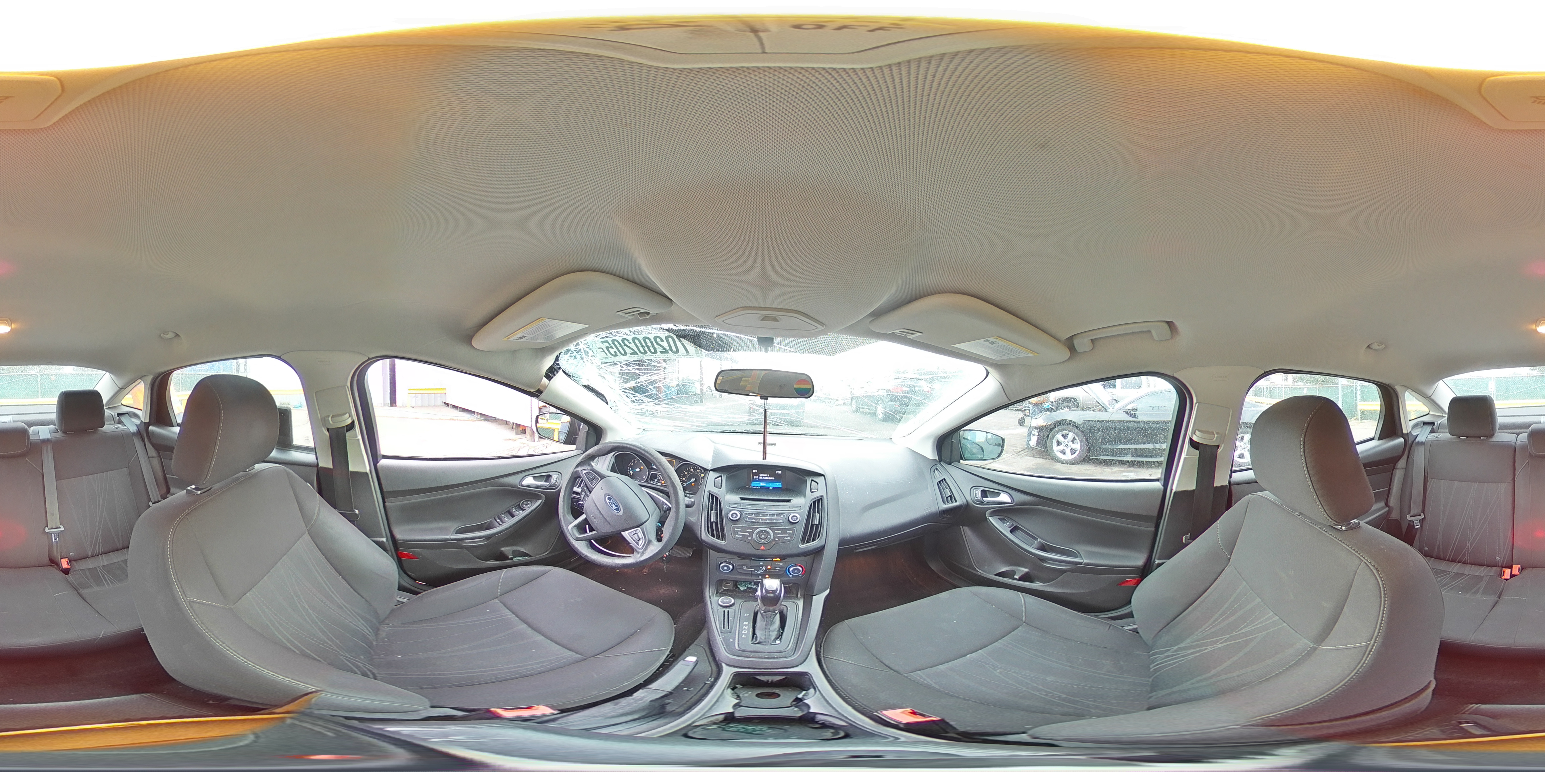 2016 Ford Focus Se VIN: 1FADP3F24GL206623 Lot: 70200205