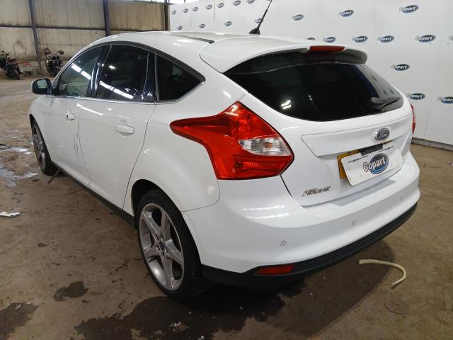 2014 FORD FOCUS TITANIUM X TURBO 1.0 125 ECOBOOST TITANIUM X 5DR