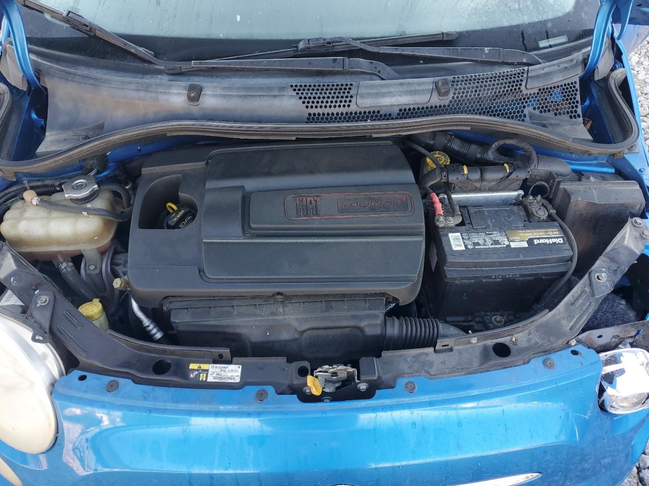 2015 Fiat 500 Pop VIN: 3C3CFFAR8FT585969 Lot: 69552055