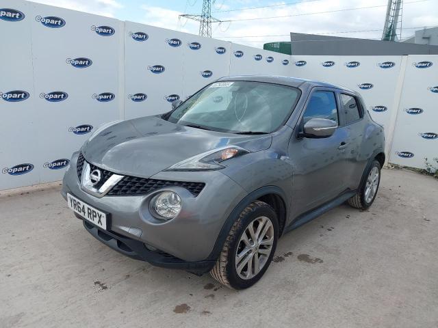 2014 NISSAN JUKE ACENTA PREMIUM DIG-T 1.2 DIG-T ACENTA PREMIUM 5DR for sale at Copart BRISTOL