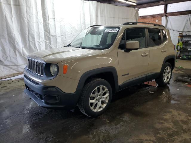  JEEP RENEGADE 2015 tan