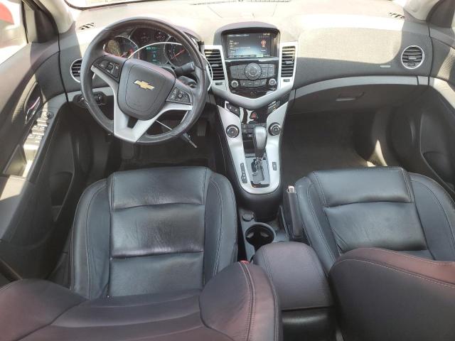  CHEVROLET CRUZE 2013 Red