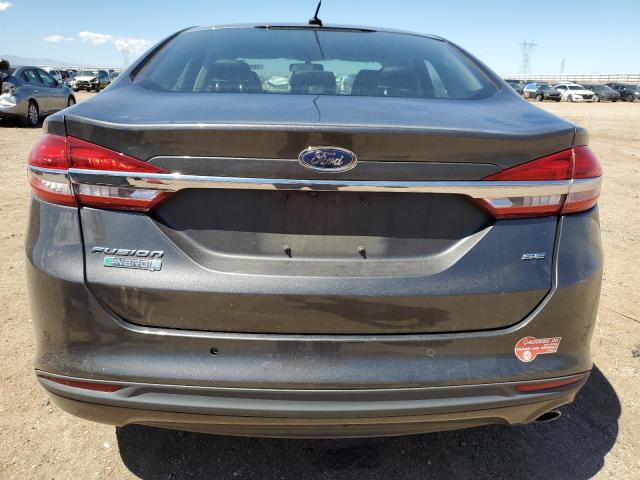  FORD FUSION 2018 Серый