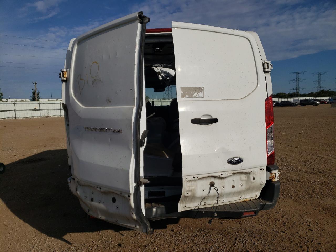 2016 Ford Transit T-250 VIN: 1FTYR1YM3GKA12776 Lot: 70183115