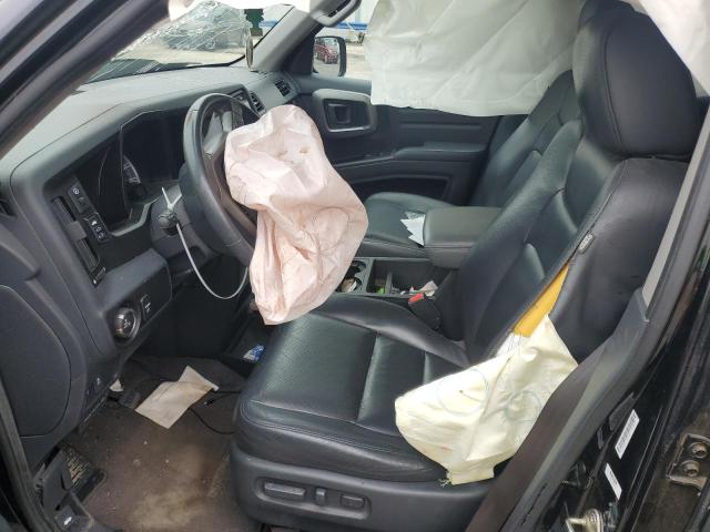  HONDA RIDGELINE 2013 Black