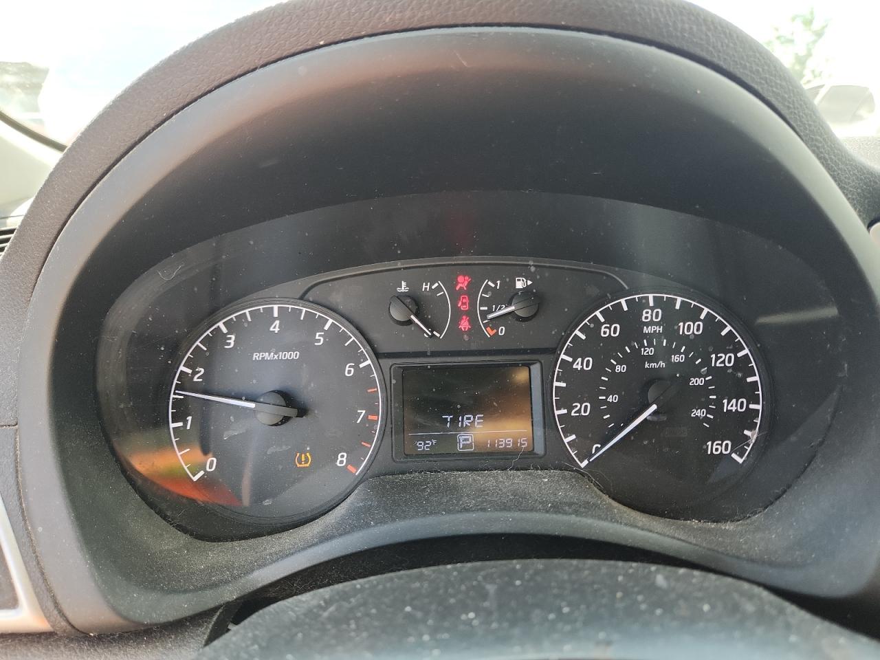 2017 Nissan Sentra S VIN: 3N1AB7AP8HL635861 Lot: 71124975