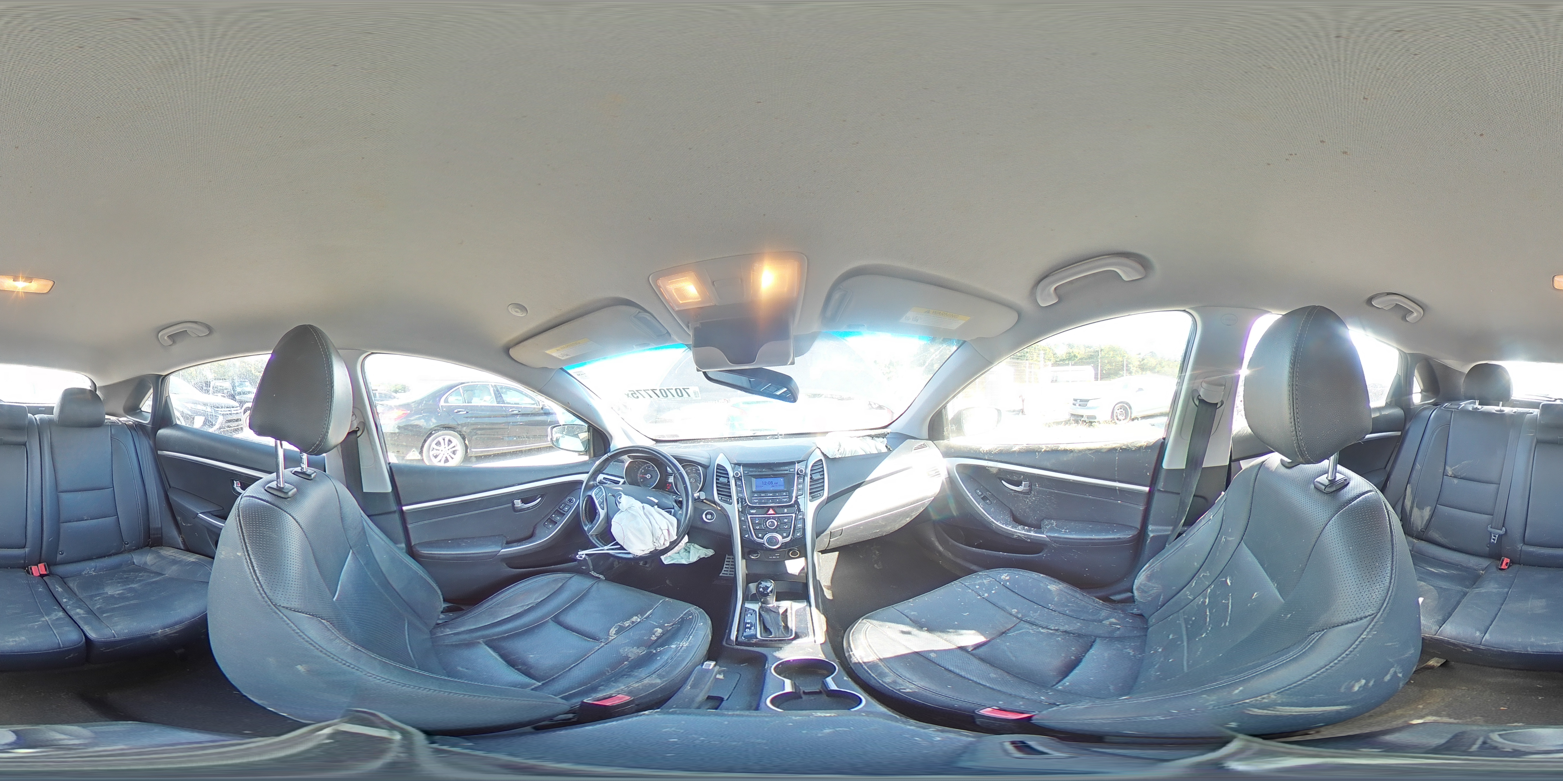 2014 Hyundai Elantra Gt VIN: KMHD35LH7EU233134 Lot: 70707775