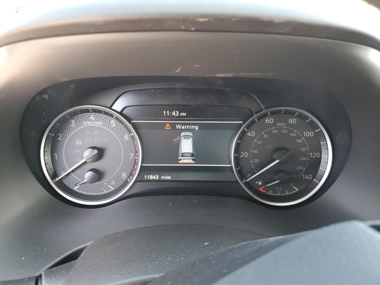 2024 Nissan Armada Sv VIN: JN8AY2AD1R9709740 Lot: 85140375