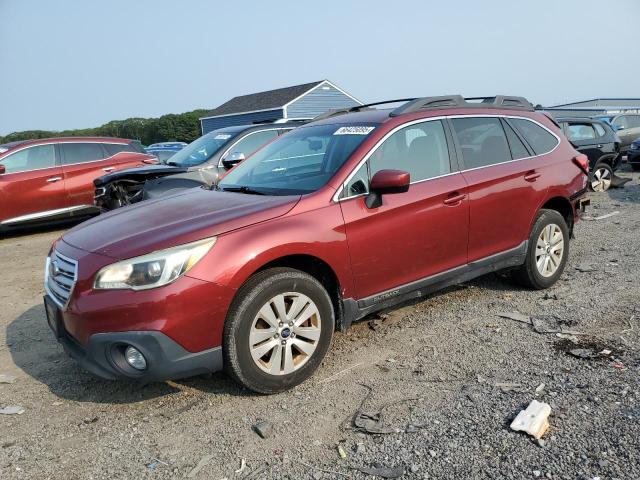  SUBARU OUTBACK 2015 Red