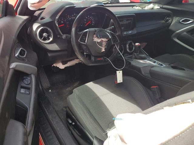 CHEVROLET CAMARO 2018 Czerwony