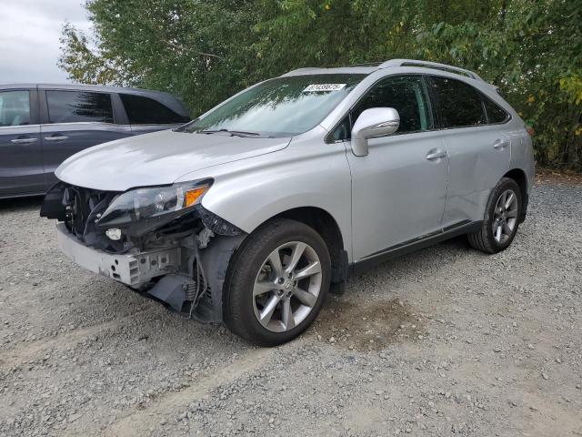  LEXUS RX350 2012 Silver