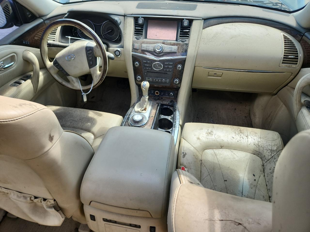 2014 Infiniti Qx80 VIN: JN8AZ2NEXE9064158 Lot: 70161905